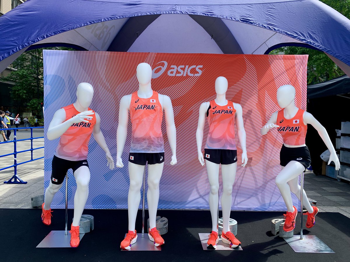 asics 2025 世界陸上　WORLD ATHLETICS 🎈#東京2025世界陸上 1️⃣0️⃣0️⃣Days To Go! イベント🎈 本日も
