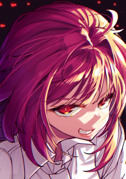 荒すぎかな?いやでもこのブラシはこのブラシで有りか 