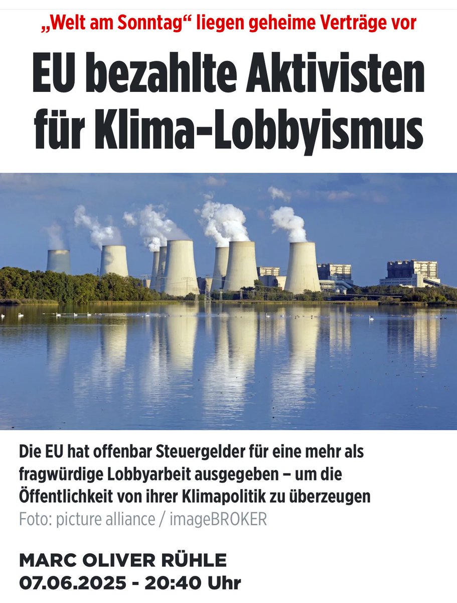 SusanneBaessler's tweet photo. @POTUS @VP @SecRubio @RichardGrenell 

Ich möchte, dass die USA 🇺🇸 die eindeutig gegen eine sichere Energie-Versorgung Deutschlands 🇩🇪 gerichteten Vorgänge in der EU 🇪🇺 rückhaltlos aufklären und wirksam unterbinden. 

Über EVP/CDU/CSU und GREENS/EFA/Bündnis 90/Die Grünen ist aufgrund einer gegebenen, parteiübergreifenden EU-Erbmonarchie 🇪🇺 einer mutmaßlich gewinnorientierten Deutschen 🇩🇪 Familien-Dynastie in 3. Generation das Wohl der Deutschen 🇩🇪 Bevölkerung mutmaßlich nicht sichergestellt. 

Die massive Einflussnahme von internationalen NGO - insbesondere von WEF 🇺🇸 und UNO 🇺🇳 - auf die EU 🇪🇺 zum Nachteil von Deutschland 🇩🇪 muss seitens der USA 🇺🇸 SOFORT unterbunden werden. 

VON DER LEYEN UND WEBER HABEN SOFORT ZURÜCKZUTRETEN‼️

#RücktrittLeyenJetzt #RücktrittWeberJetzt 
@_FriedrichMerz @CDU @Markus_Soeder @CSU @thorsten_frei @cducsubt @MartinHuberCSU @csu_bt @naomiseibt @elonmusk @GiorgiaMeloni @PM_ViktorOrban