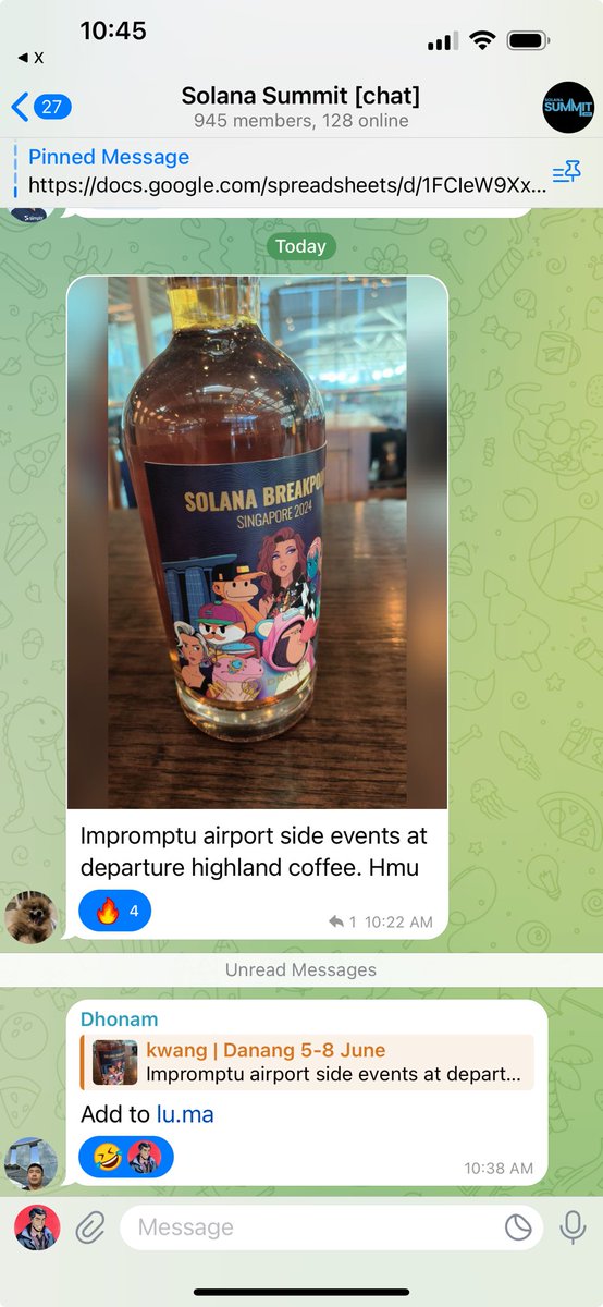 Solana Downunder tweet media