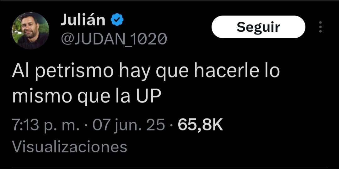 Ah pero los discursos de odio son de la izquierda. MISERABLES