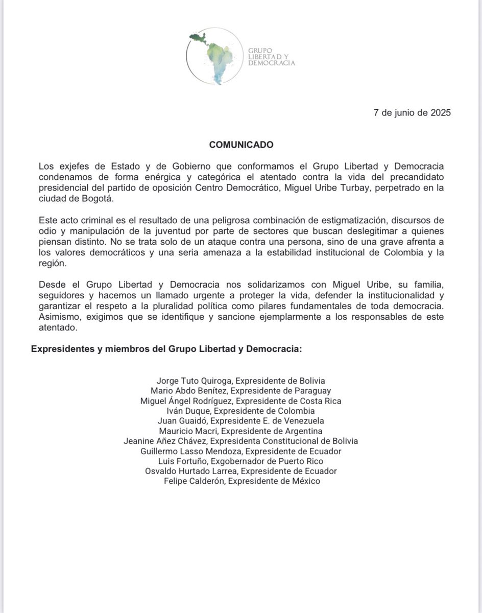 Iván Duque 🇨🇴 tweet media