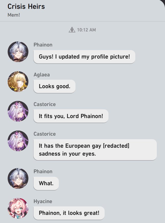 Phainon has an accident in a public. Again.

#phaidei #hsr