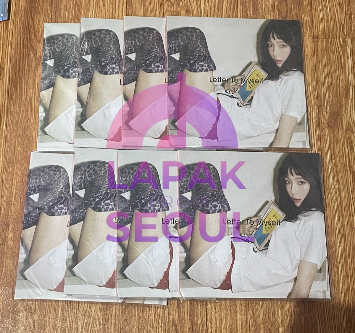 lapakfromseoul's tweet photo. #HandcarryLFS #LFSarrived Jakarta
#Taeyeon Letter to Myself LP
#Yoona 2025 Birthday MD
#RedVelvet Irene Seulgi TILT
#Apink 2025 Season greeting n merchandise
#IU A Flower Bookmark 3 https://t.co/lX0x1rieIQ
