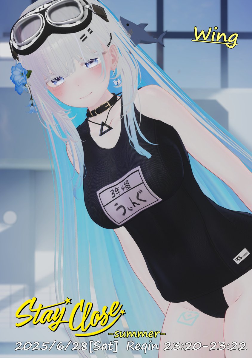 本日のお写真は、Wing（ <a href="/wing_ap/">Wing</a> ）ちゃんより！ #VRC_ステイクロース