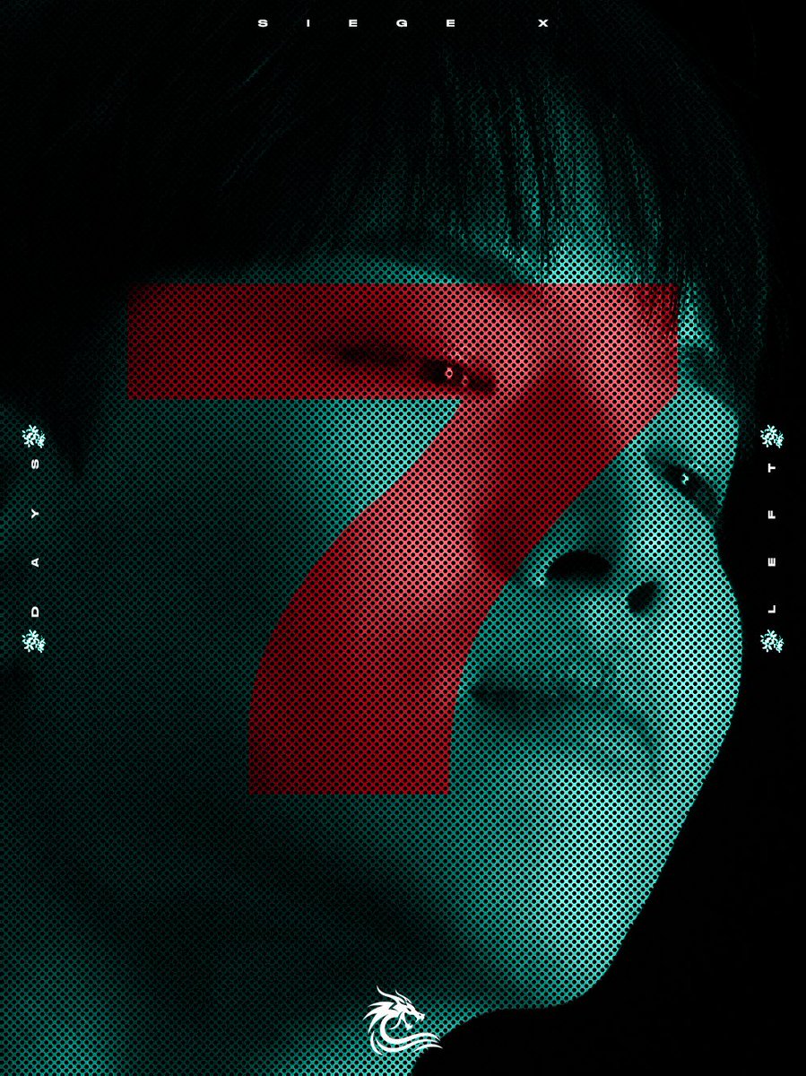 𝟕 𝐃𝐚𝐲𝐬 𝐋𝐞𝐟𝐭

Jasmine – ‘우아함 (Grace)’

부드럽고 우아한 첫 파도가 다가옵니다.
The first gentle and graceful wave is approaching.

#flymir🌊 #SiegeX