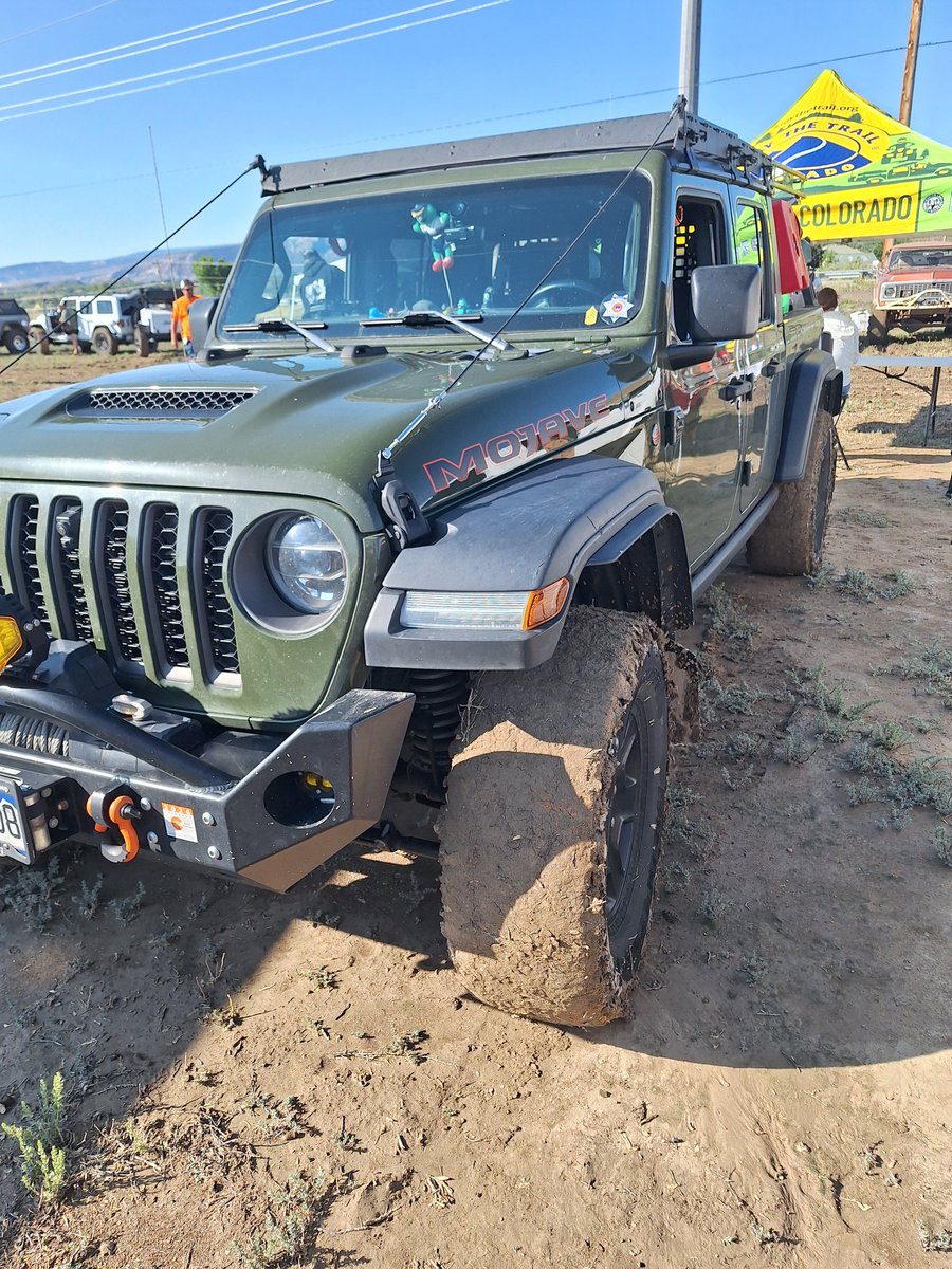 What a great day with the Grand Mesa Jeep Club at Rock Junction and the Rocky Mountain Off-Road EXPO. Despite the screwy weather and the field being a total mud bog, we had a great turnout 😀