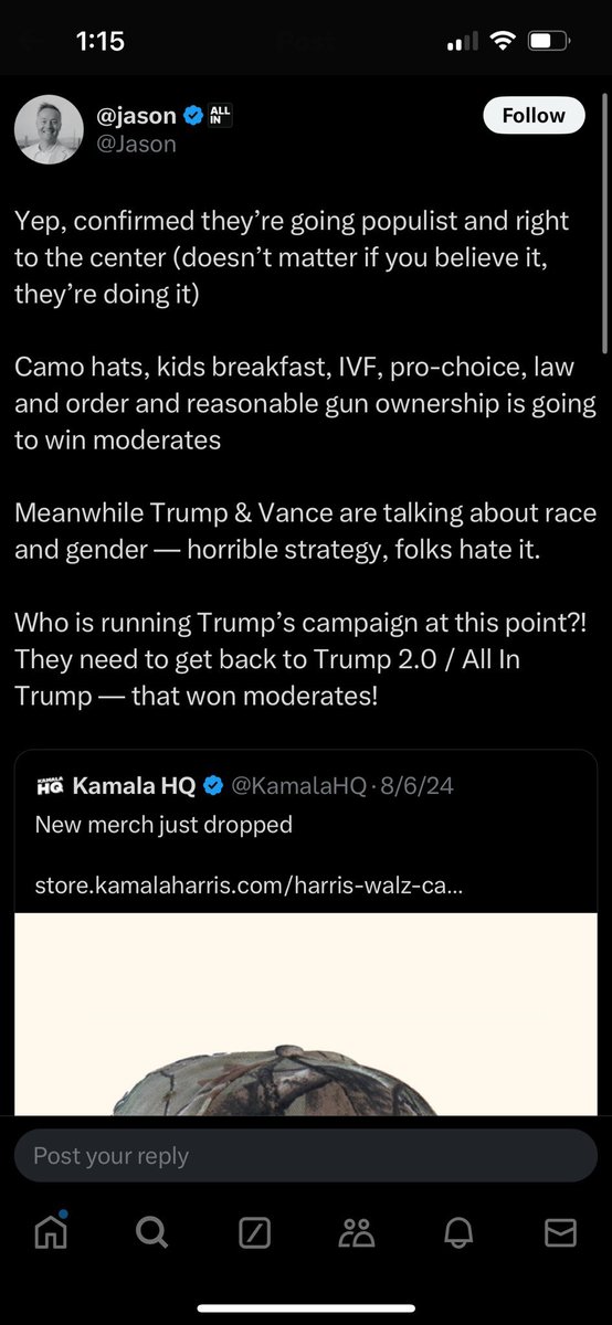 Cernovich tweet media