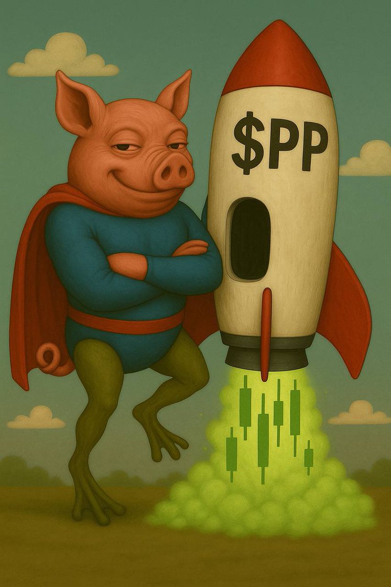 papizee04's tweet photo. @MrWhaleREAL Haha, memecoins like $PP are the rollercoaster of crypto pure fun, occasional screams, but always a wild ride! 
Just hodl tight and enjoy the $PP-ump. 

Ht8LwxvQieJ8W2uWyNKdk1sWpAo6AnJCtUWs6wokpump https://t.co/FqiL1D9ksp