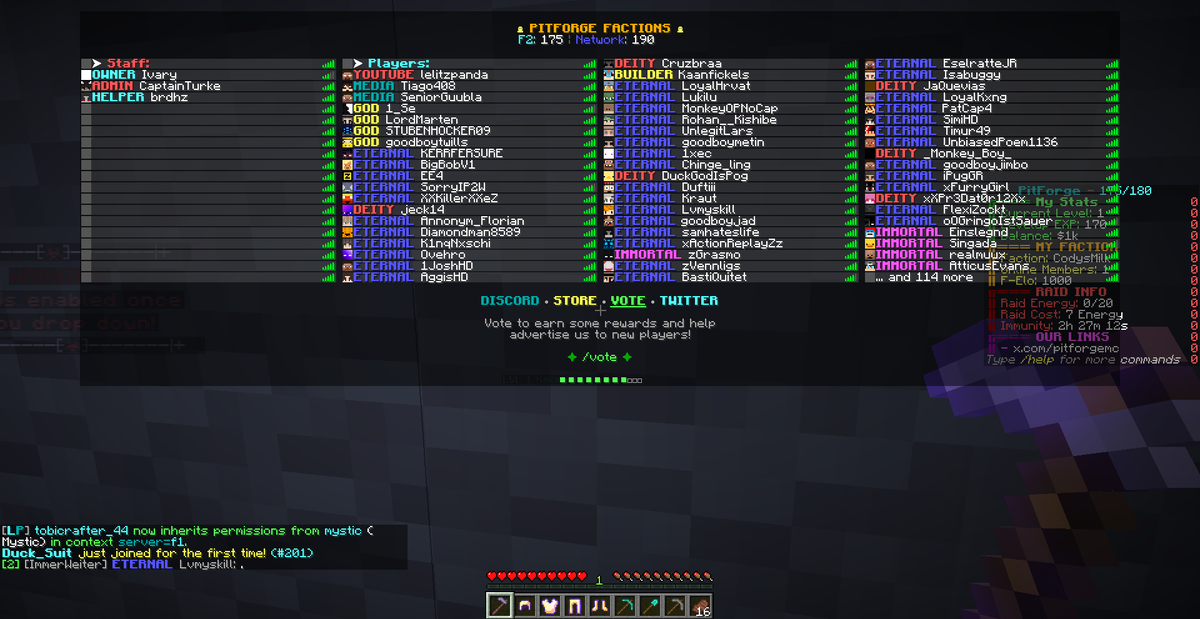 Pitforge tweet media