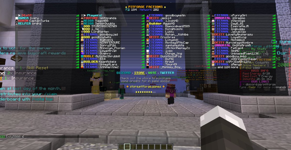 Pitforge tweet media