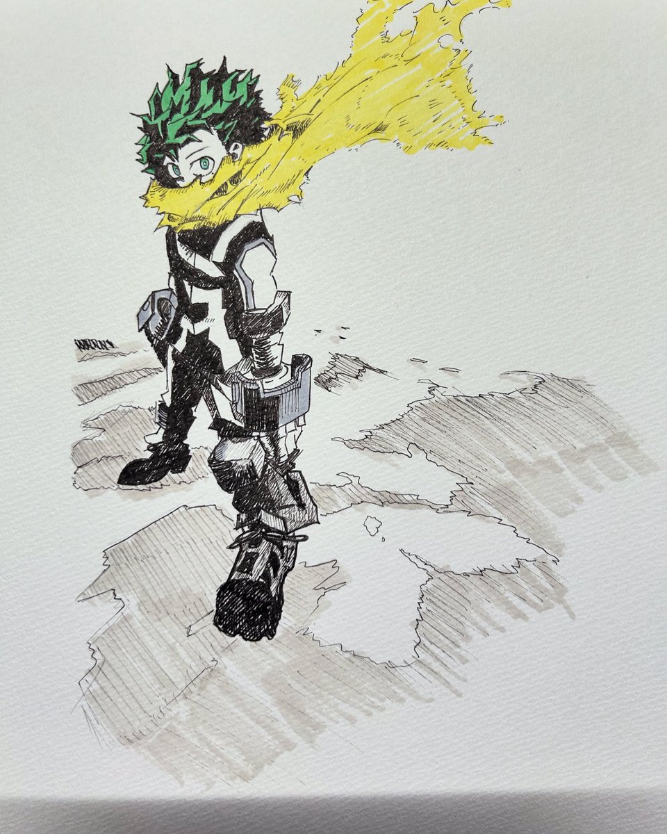 su3su_'s tweet photo. 見返すとそれなりに描いたな〜 https://t.co/VCOINJbAtP