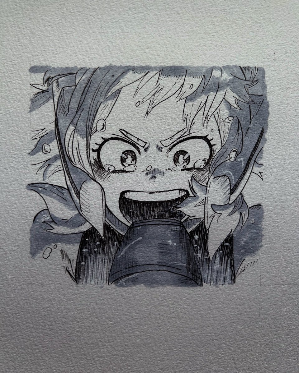 su3su_'s tweet photo. 見返すとそれなりに描いたな〜 https://t.co/VCOINJbAtP