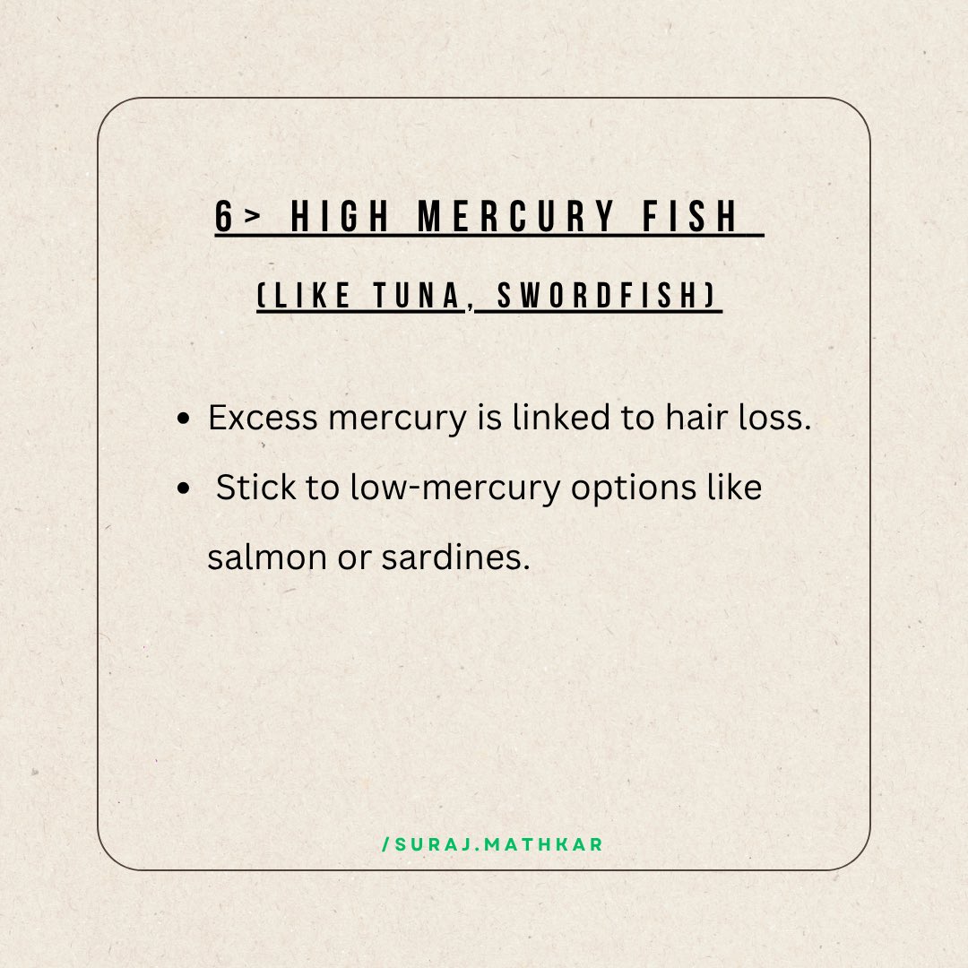 surajmathkar_'s tweet photo. PART 2 - 10 foods that secretly damage your hair 👀🍟
 Want a Free Hair Diet Ebook ? Comment below! https://t.co/hGO0ZGFv26