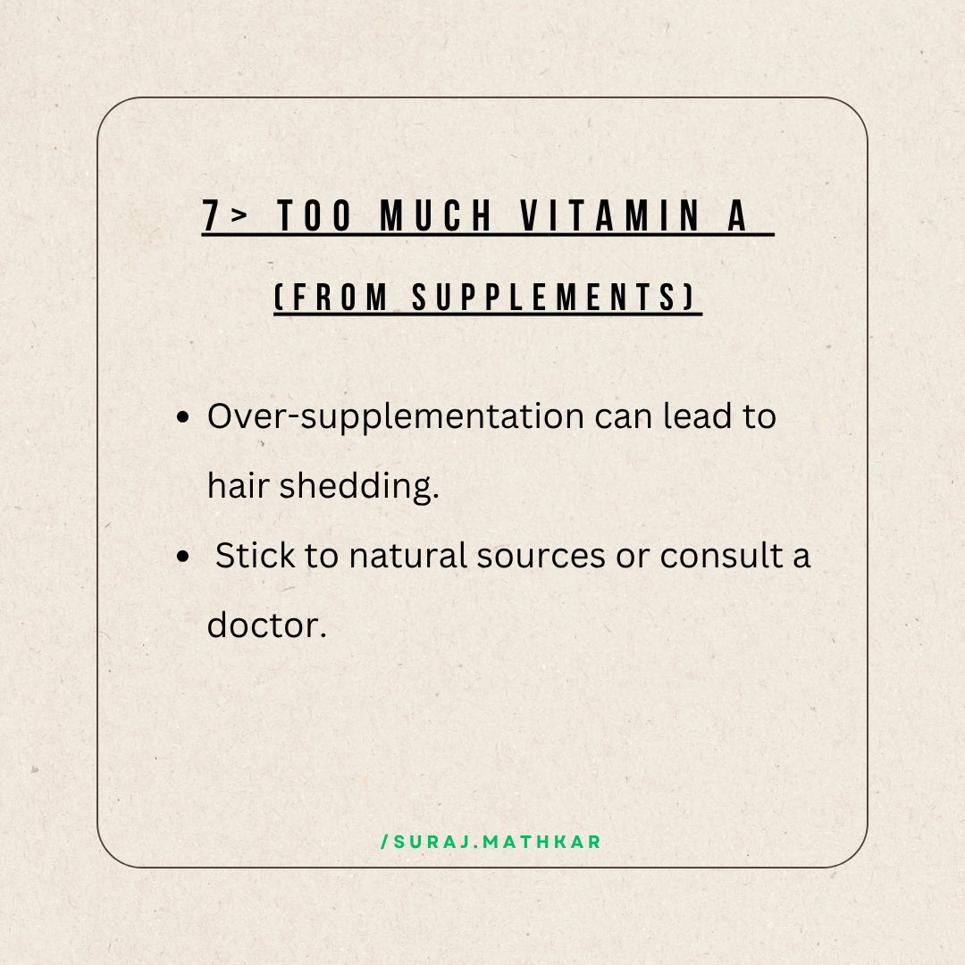 surajmathkar_'s tweet photo. PART 2 - 10 foods that secretly damage your hair 👀🍟
 Want a Free Hair Diet Ebook ? Comment below! https://t.co/hGO0ZGFv26