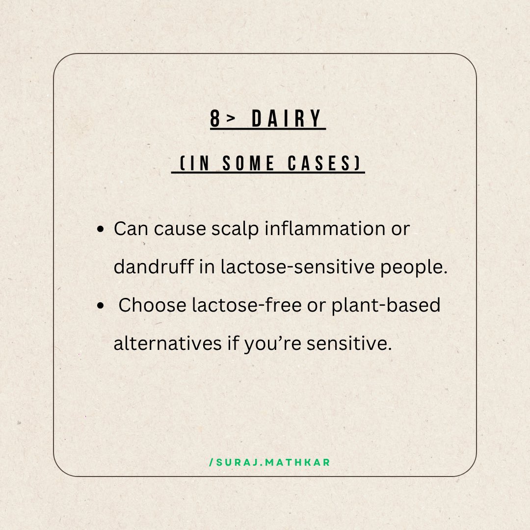 surajmathkar_'s tweet photo. PART 2 - 10 foods that secretly damage your hair 👀🍟
 Want a Free Hair Diet Ebook ? Comment below! https://t.co/hGO0ZGFv26