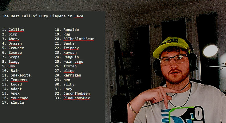 OpTic Hitch tweet media