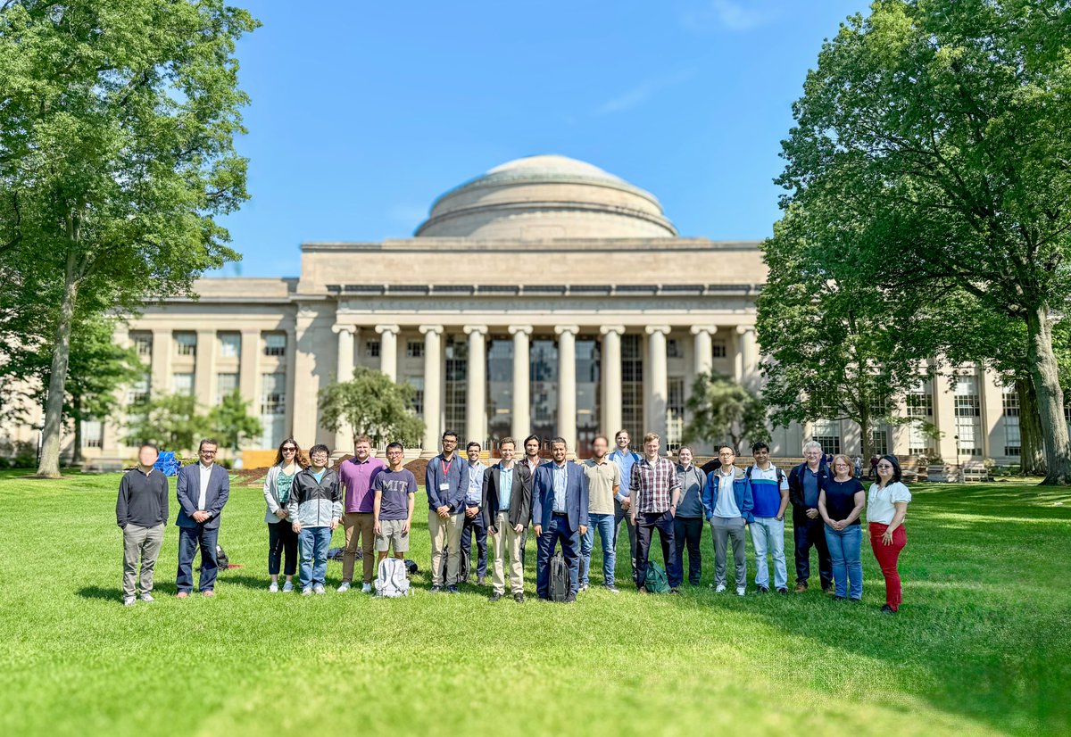 Markus J. Buehler (@profbuehlermit) on Twitter photo Reflecting on a week of discovery and learning at #MIT: The 2025 Predictive Multiscale Materials Design Short Course <a href="/MITProfessional/">MIT Professional Ed</a>
Last week, we had an exciting and intellectually vibrant time at the Predictive Multiscale Materials Design (PMMD) Short Course at MIT. It was a Reflecting on a week of discovery and learning at #MIT: The 2025 Predictive Multiscale Materials Design Short Course <a href="/MITProfessional/">MIT Professional Ed</a>
Last week, we had an exciting and intellectually vibrant time at the Predictive Multiscale Materials Design (PMMD) Short Course at MIT. It was a
