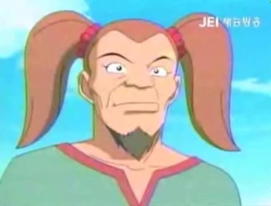 나도 이제 머리가 꽤 길어서
손잡이를 만들어 봤는데
거울 보고 오열