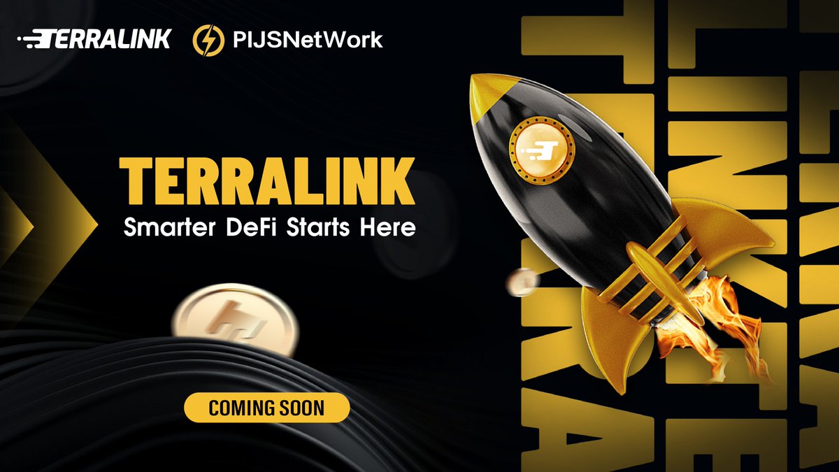 🚀 TerraLink is about to go live - the critical layout moment has arrived! ⏳

This not only marks the opening of the platform, but also an important milestone for TerraLink to move towards a new financial ecology in the future, and a new starting point for the integration of
