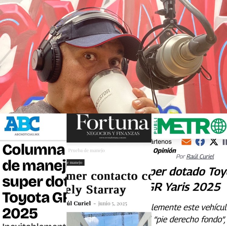 ¡Aquí se habla y se escribe de autos!
<a href="/MAXIMA1067FM/">MÁXIMA 106.7 FM</a> 
<a href="/ABCNoticiasMX/">ABCNoticias.mx</a> 
<a href="/RevistaFortuna/">Revista Fortuna</a> 
<a href="/PublimetroMX/">Publimetro México 🌐</a>