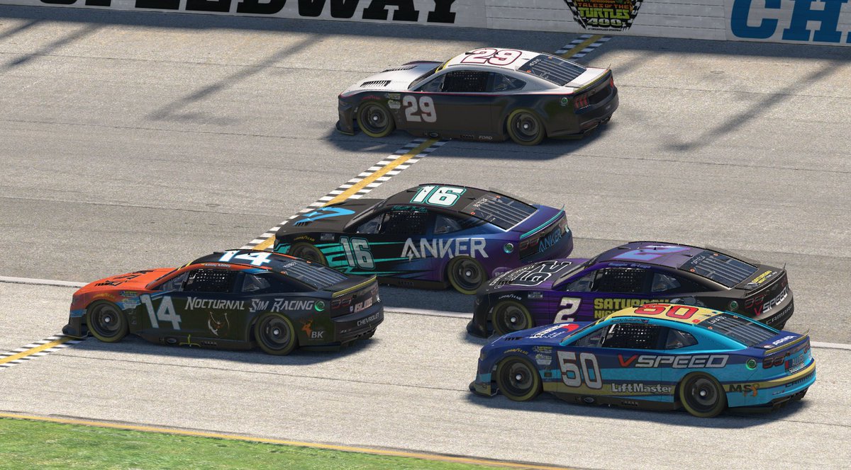 Kenny Kibbey (@nsr_kibbs) on Twitter photo P9 in <a href="/SNRLeague/">Saturday Night Racing League</a> at virtual <a href="/ChicagolndSpdwy/">Chicagoland Speedway</a> on <a href="/iRacing/">iRacing</a>. Strategy didn't work in our favor AGAIN, but a nice recovery. <a href="/VSPEEDSim/">VSPEED</a> P9 in <a href="/SNRLeague/">Saturday Night Racing League</a> at virtual <a href="/ChicagolndSpdwy/">Chicagoland Speedway</a> on <a href="/iRacing/">iRacing</a>. Strategy didn't work in our favor AGAIN, but a nice recovery. <a href="/VSPEEDSim/">VSPEED</a>