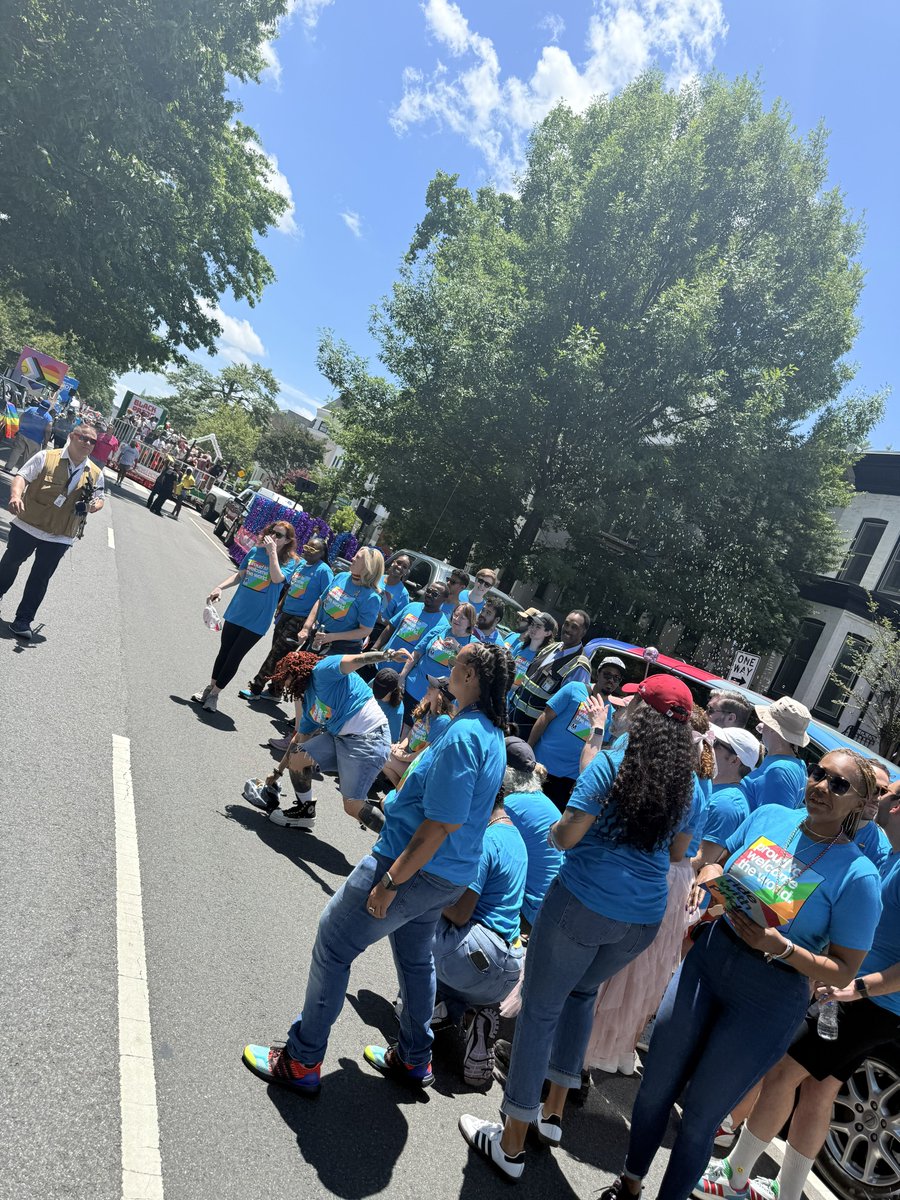 visual_for's tweet image. We participated in the WorldPride parade 2025 in Washington DC, alongside the InterPride members all over the world.
@WorldPrideDC