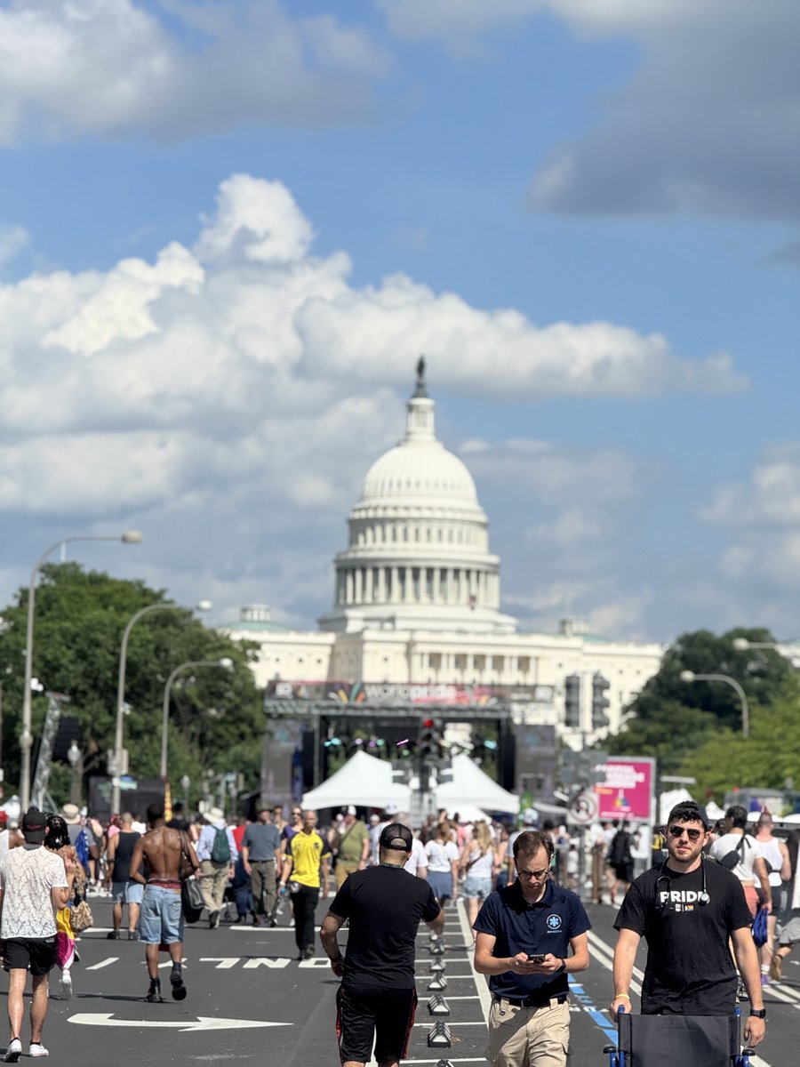 visual_for's tweet image. We participated in the WorldPride parade 2025 in Washington DC, alongside the InterPride members all over the world.
@WorldPrideDC