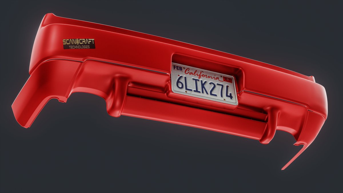 Cool freelance opportunity just opened up for me, and now I'm working on car parts. Made the rear bumper and attached diffuser for this beauty today. Any guesses on the make and model? 👀