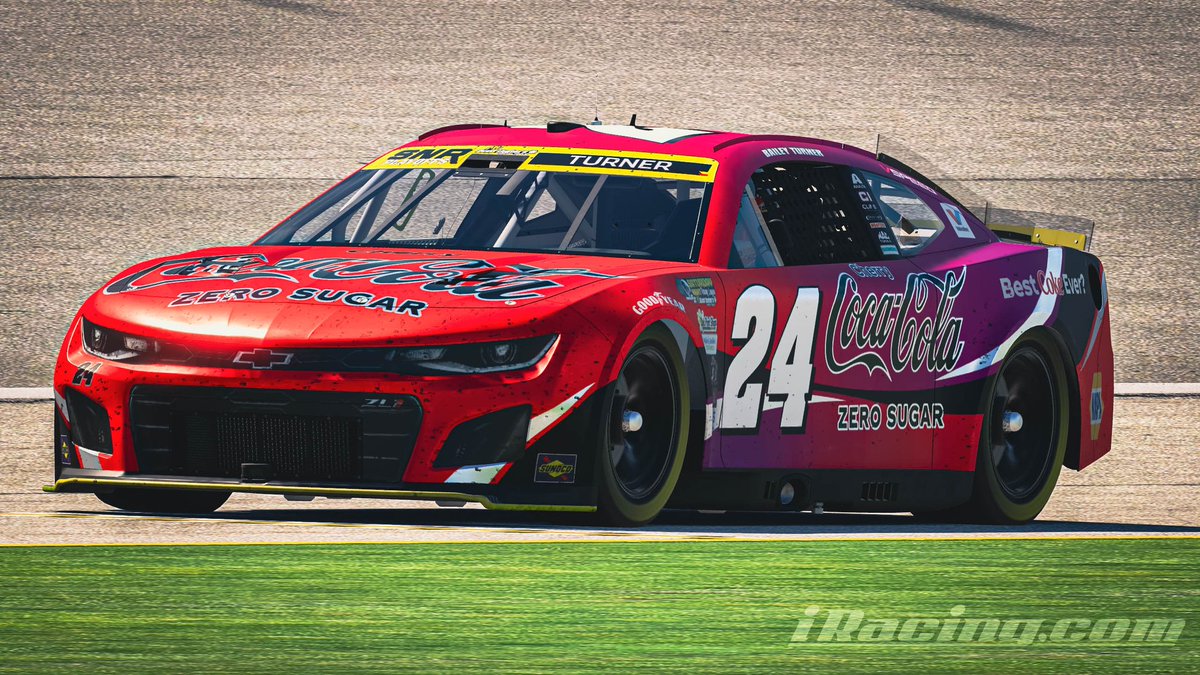 SNRLeague's tweet image. @bailey_turner25 is victorious at @ChicagolndSpdwy in the @SNRLeague Cup Series for the 7th time this season! @VSPEEDSim