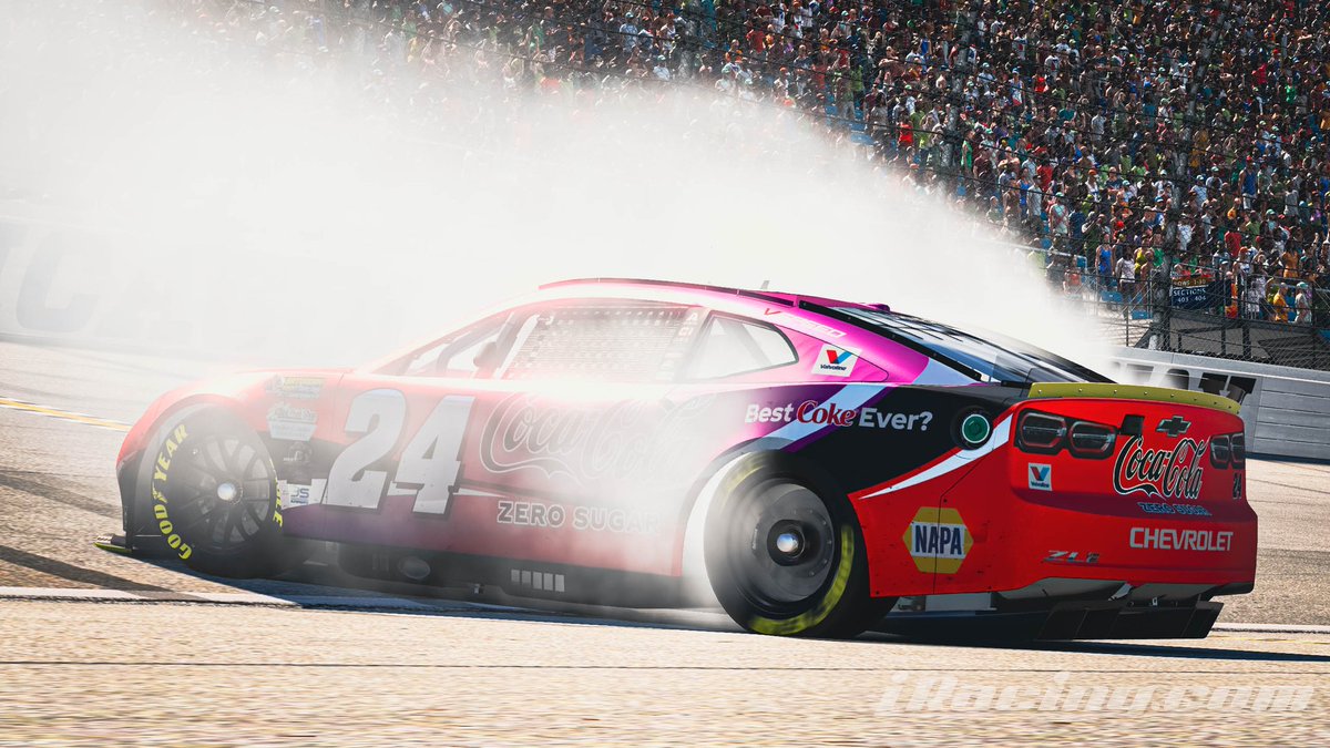 SNRLeague's tweet image. @bailey_turner25 is victorious at @ChicagolndSpdwy in the @SNRLeague Cup Series for the 7th time this season! @VSPEEDSim