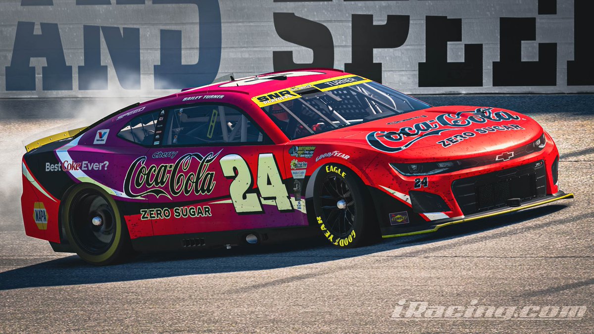 SNRLeague's tweet image. @bailey_turner25 is victorious at @ChicagolndSpdwy in the @SNRLeague Cup Series for the 7th time this season! @VSPEEDSim
