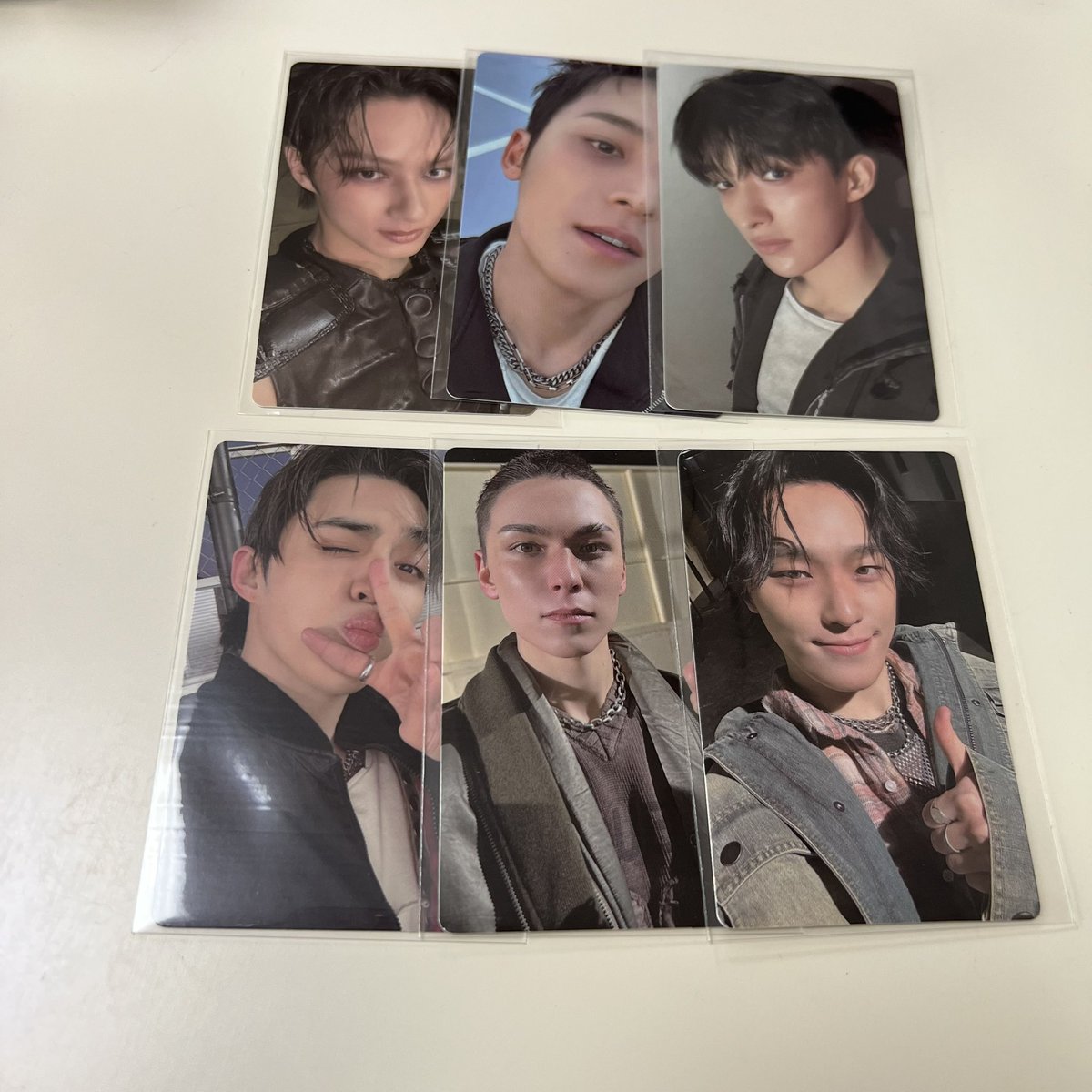 _wo_muu's tweet photo. SEVENTEEN HAPPY BURSTDAY セブチ トレカ　タワレコ　weverse kit特典　交換

【譲】エスクプス・ジュン・ホシ・ウジ・ミョンホ・ミンギュ・ドギョム・バーノン・ディノ

【求】ウォヌ※異種交換検討します🦊

郵送希望💌
お気軽にお声がけください🙇‍♀️ https://t.co/6o4ae9ggUd