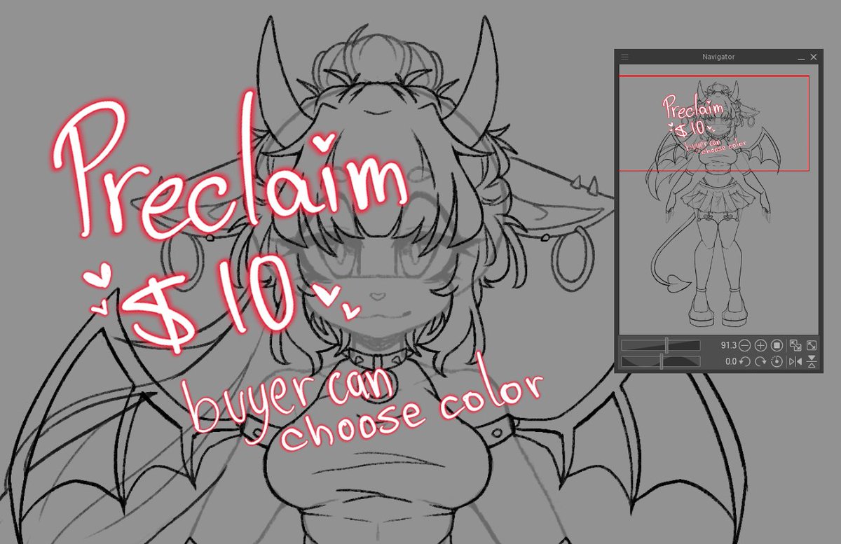 1K0R1_'s tweet photo. ADOPTABLE PRECLAIM

claim for 10 usd!

buyer can choose the colors!

DM to claim! https://t.co/NuerDy1a0u