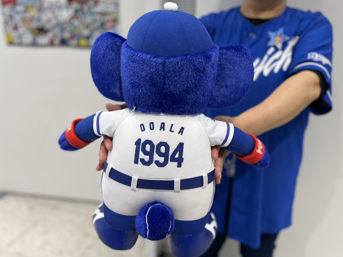 入荷情報🐨 ＼ 『ぬいぐるみ ドアラ 特大』18,700円(税込