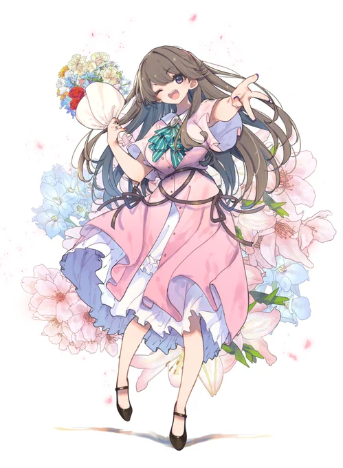 卒業公演なのでめぐちゃん 夏色のお話頂いた時は本当に嬉しかったですし、めぐちゃんセンターの曲は名曲が多すぎて一番好きです やっぱめぐちゃん天使! #蓮ノ空4th102期卒業公演Day2