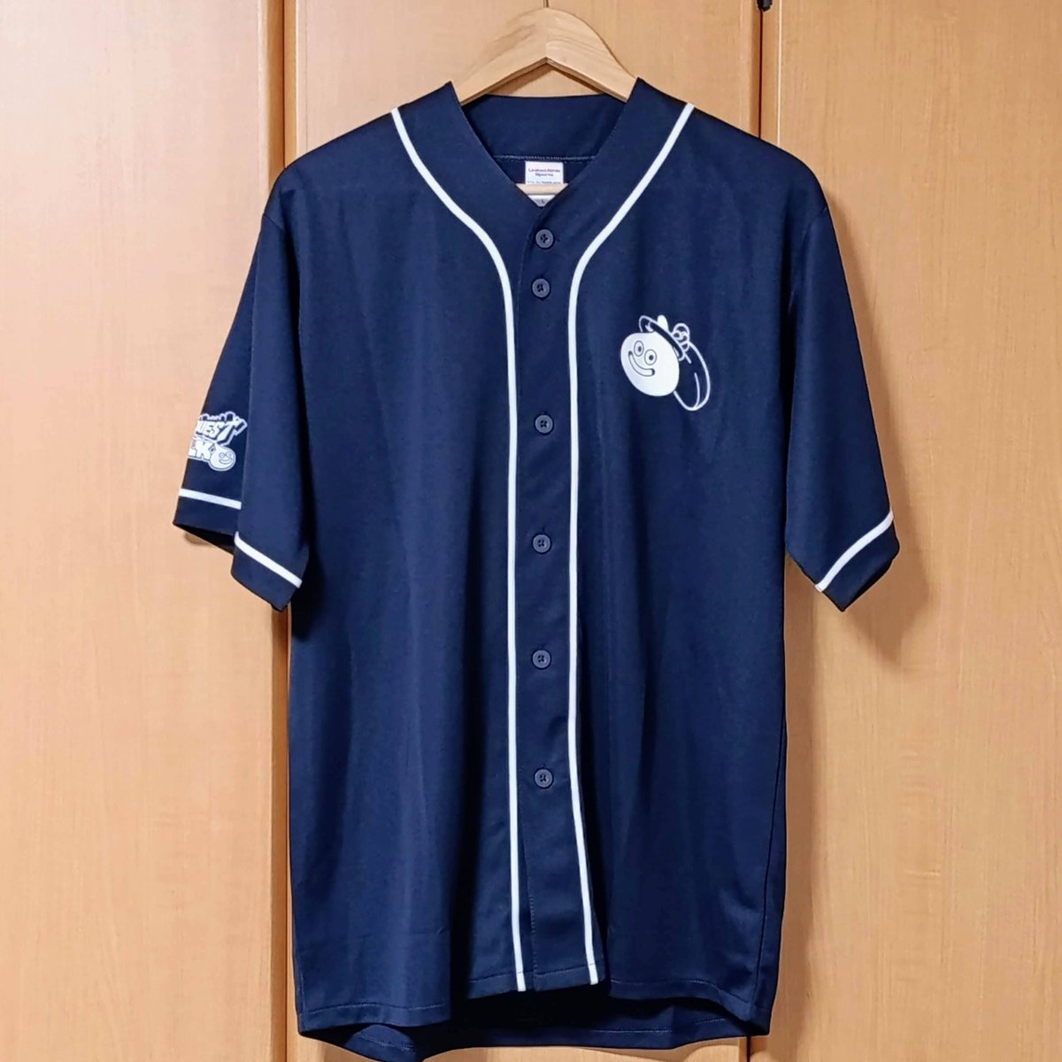 【新品未使用】ドラクエウォークエスコンフィールドコラボユニフォーム ドラクエウォーク北海道イベント、参加者特典で貰えたシャツ。エスコン