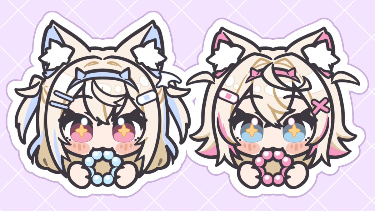 fuwamocos 💕🩵🩷 #FWMCpix