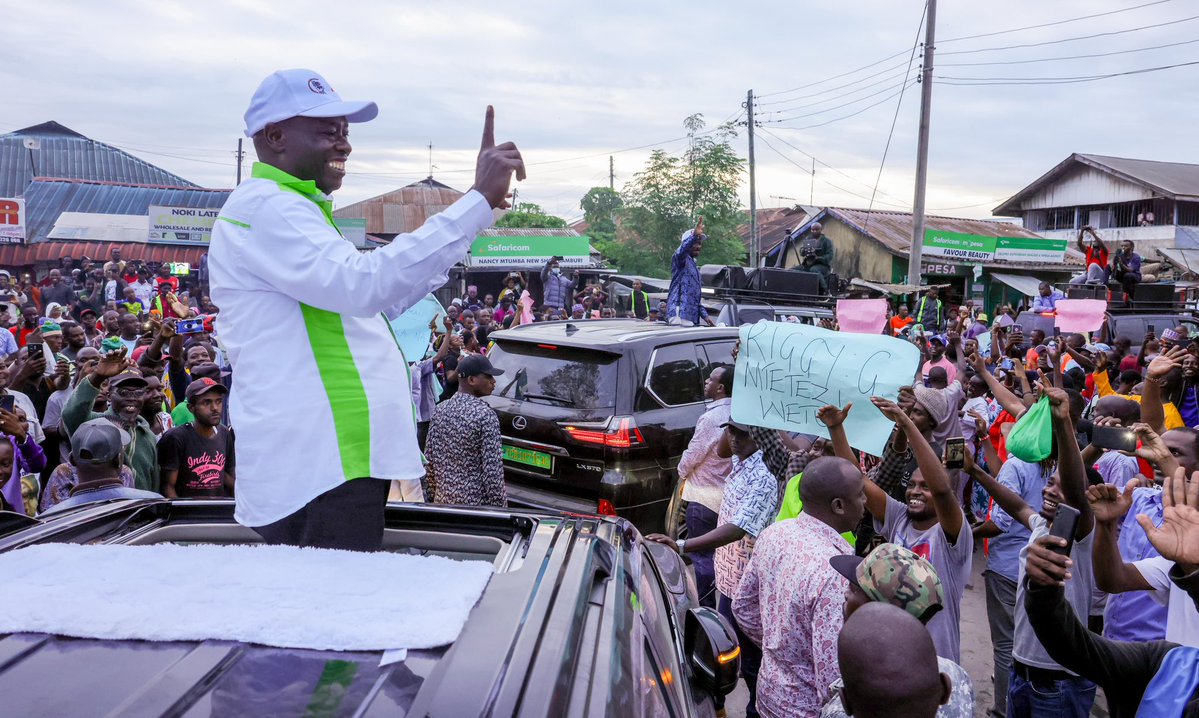 So you guys are calling Riggy G mtetezi wenu?