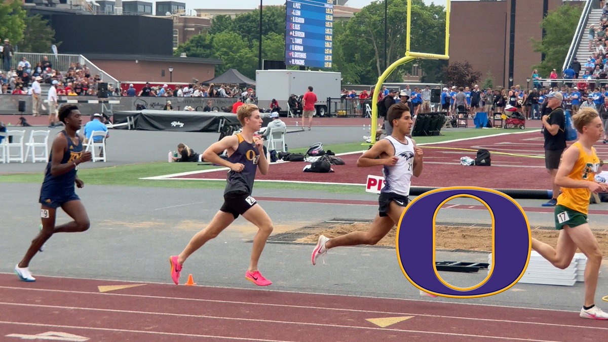 James Lennington 16th in the 3200m!