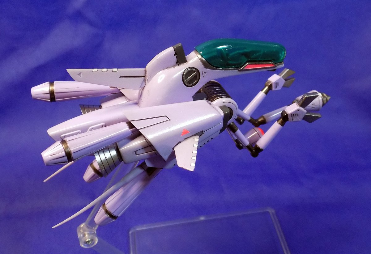 VicViperBP_827z's tweet image. モーニンググローリー良いと思うんだけどなぁ
デザインが立体映えするだけじゃなくてFINAL2/3でも地味に強機体だしTacticsに至っては必須レベルの重要ユニットなのに

#rtypefinal2