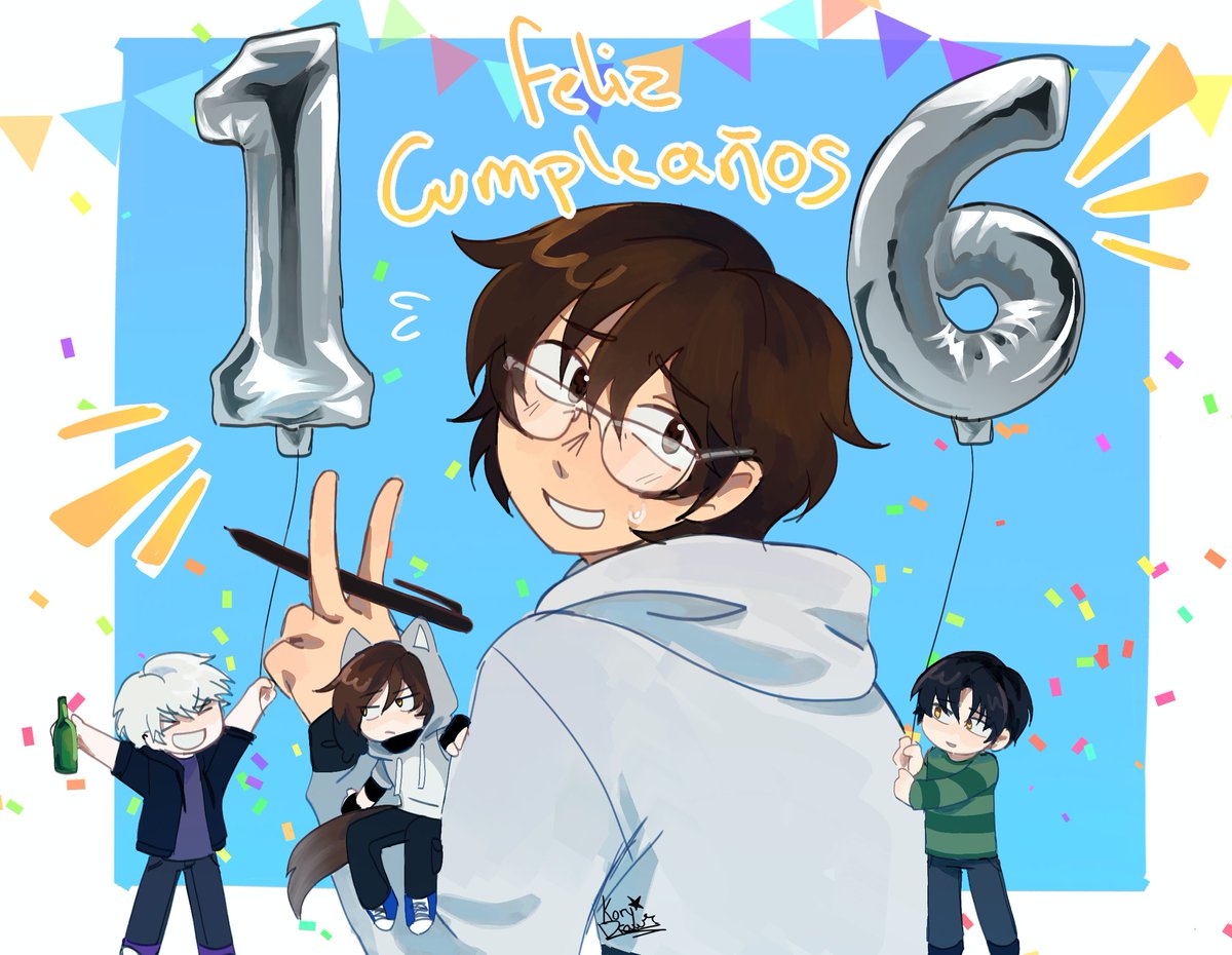 121korynito's tweet photo. FELIZ CUMPLEAÑOS PARA MIIII👅💙
16 añitos, más cerca de los 18 y a la chamba https://t.co/GfZZFs5SEy