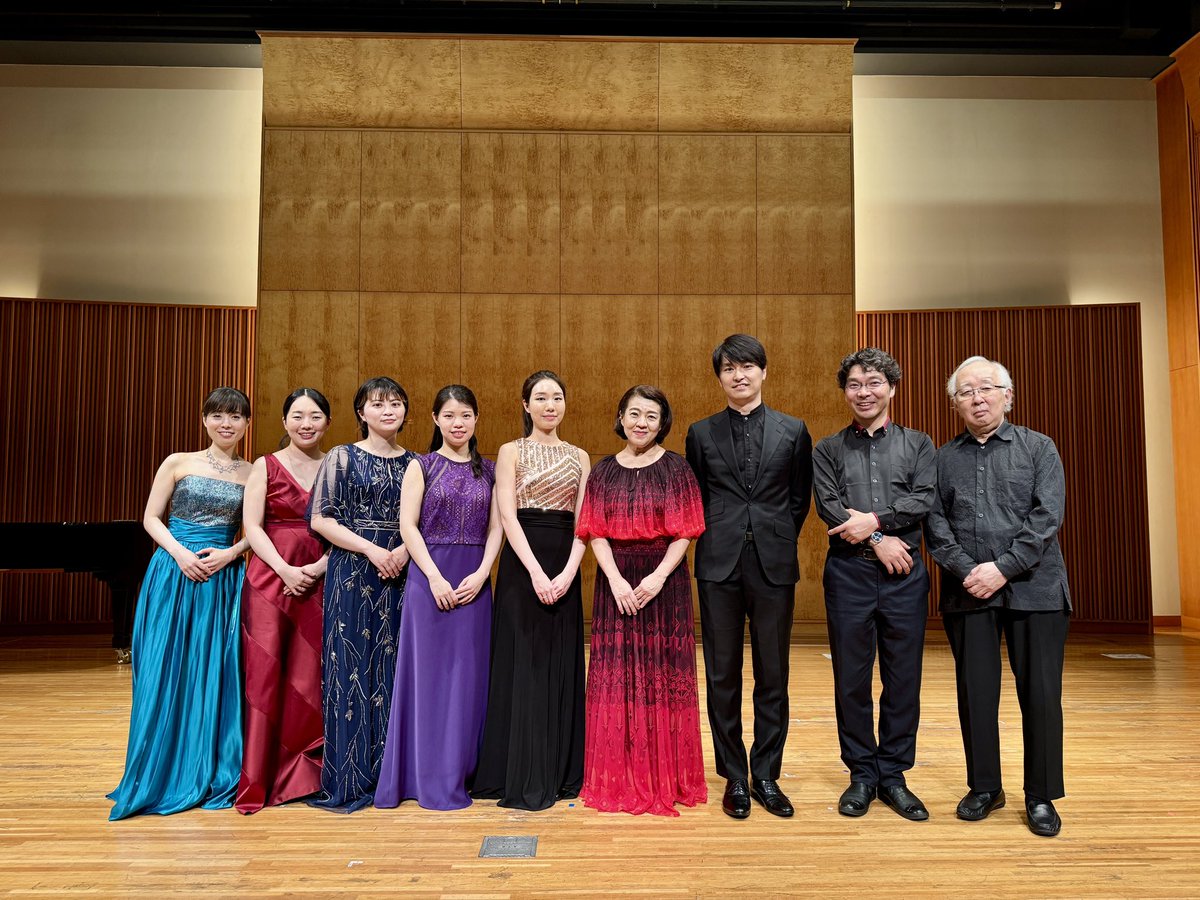 昨日はMusic Dialogueディスカバリー・シリーズエネスクの弦楽八重奏の本番でした。竹澤恭子さん、城戸かれんさん、北川千紗さん、Jung Min