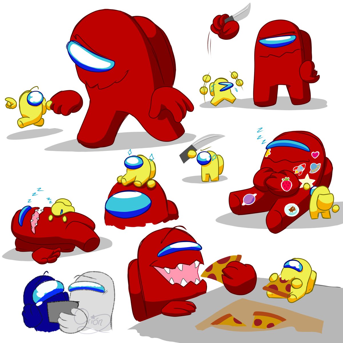 Así es, también estoy en el fandom de Rodamrix, especialmente la versión alterna