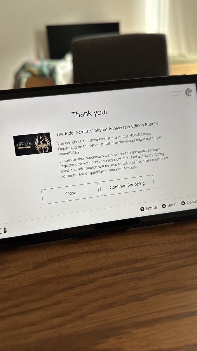 Я так понимаю пришло твое время 😅
Может так будет причина брать свитч в руки