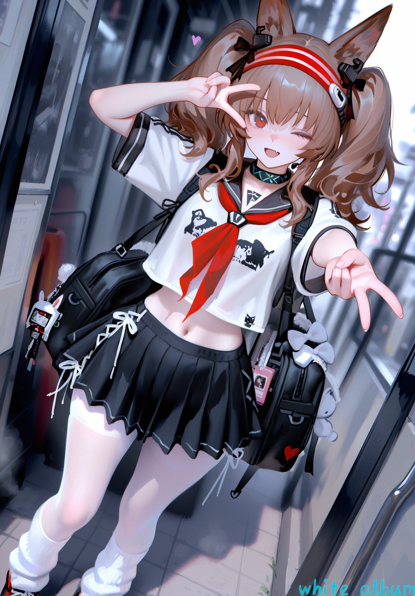 #明日方舟
#アークナイツ
#Arknights
jk安洁莉娜！