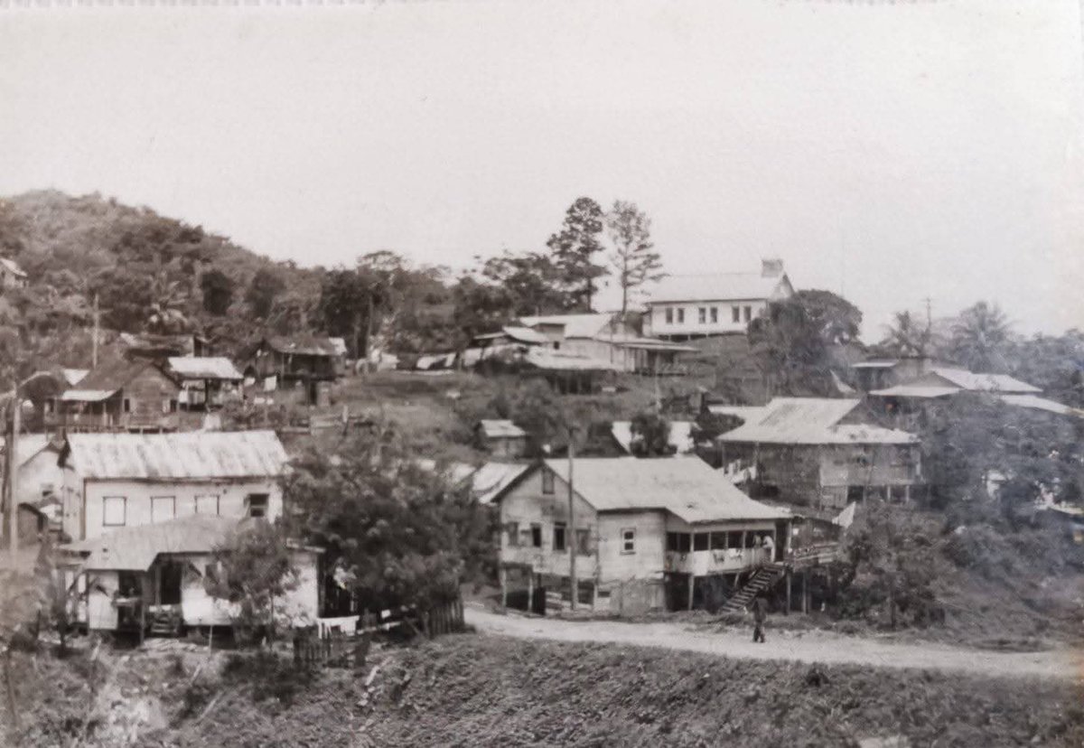 𝗘𝗡 𝗘𝗟 𝗥𝗘𝗖𝗨𝗘𝗥𝗗𝗢 | 📸 Barrio Sandino, #Siuna histórica 🕰️

Así lucía el querido barrio Sandino en aquellos años donde la vida se tejía entre caminos de tierra, casas de madera y comunidad. Una postal que nos recuerda nuestras raíces y el Siuna que fuimos.

¿Quiénes