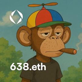 As stablecoins go mainstream, having a clean <a href="/ensdomains/">ens.eth</a>  like 638.eth isn’t just practical — it’s a statement.
Seamless coins transactions + 999 Club flex = identity, utility, and style.