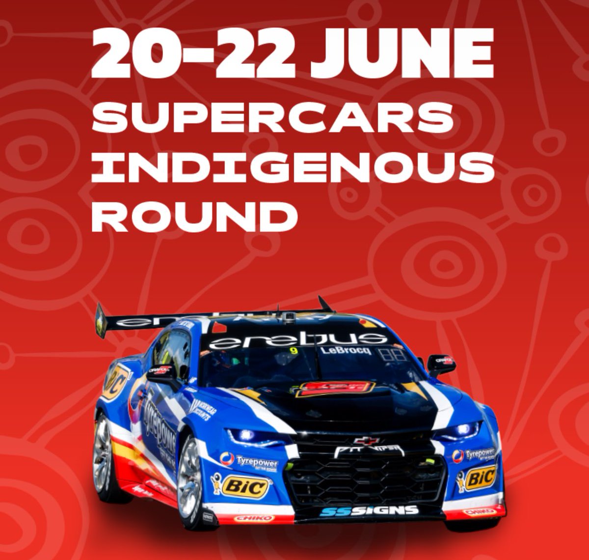 The irony of dedicating a car race to a civilization that couldn’t even invent a wheel