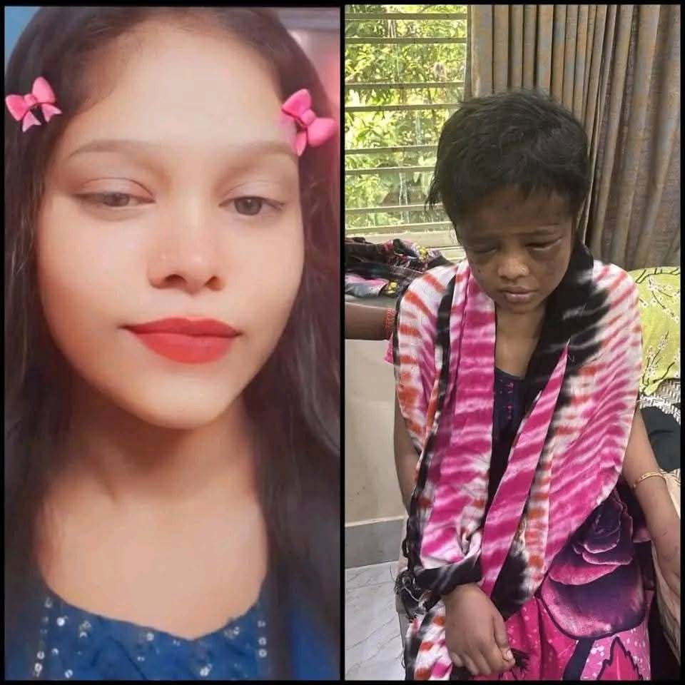 HinduVoice_in's tweet image. A shocking case from #WestBengal

She is Nandini Rao, a resident of #Sodepur. She used to work in an event management company. 

She came in contact with a youth named Aryan Khan. Aryan Khan took her to Howrah, in his flat. The woman alleged that she was promised a better job.…